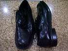 Mens State Street Black size 7 Dress or Casual Loafer Slip On Shoes