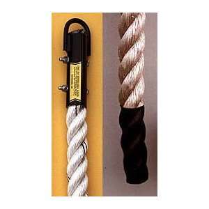  Polyplus Climbing Rope with Polyboot End   18 Feet Long 