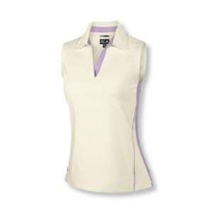   Womens ClimaCool Motion Sleeveless Colorblock Golf Polo Shirt Sports