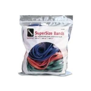  Alliance Rubber SuperSize Rubber Bands  Assorted Colors 