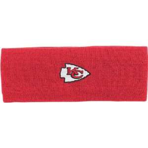  Kansas City Chiefs Basic Logo Cold Weather Knit Headband 