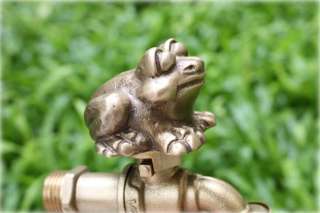   Outdoor Garden Water Solid Brass Faucet Tap 1/2 FROG SMALL  