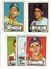 1956 Topps BROOKLYN DODGERs team card 166 VG SNIDER KOUFAX and 