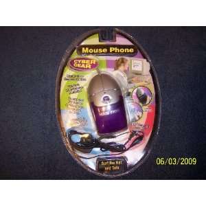   Mouse Phone & Headset Windows 95/98/2000 Compatible 