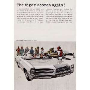  Pontiac 1966 Tempest Vintage Ad   (GTO, 2+2 Convertible 