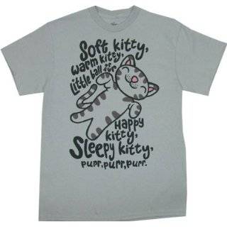  The Big Bang Theory Soft Kitty T Shirt Clothing