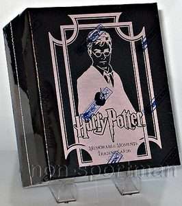 HARRY POTTER MEMORABLE MOMENTS 2 FACTORY SEALED BOX  