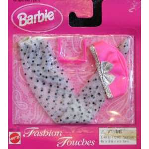 com Barbie Fashion Touches   Pantyhose & More (1998 Arcotoys, Mattel 