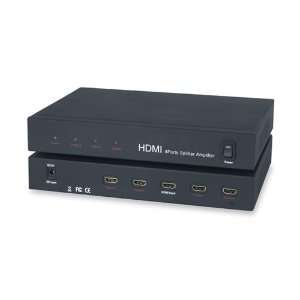  Comprehensive CDA HD400 1x4 HDMI Distribution Amplifier 