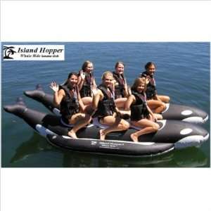   Heavy Commercial Whale Ride Banana Boat Water Sled 
