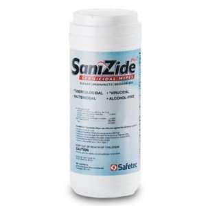  Sanizide Plus Germicidal Wipe 40 Count Canister Case Pack 