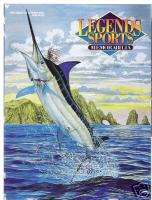 Legends Sports Memorabilia 1992 Sport Fishing issue  