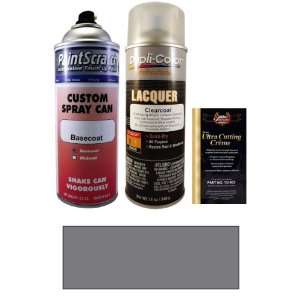 12.5 Oz. Slate Gray Metallic Spray Can Paint Kit for 1994 Porsche All 