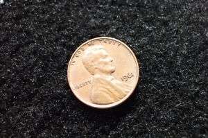 1961 USA ONE CENT COIN  