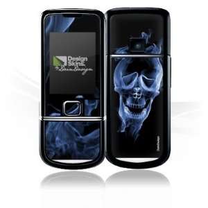  Design Skins for Nokia 8800 Arte   Smoke Skull Design 