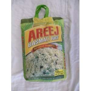  Areej Basmati Rice   10 lbs 