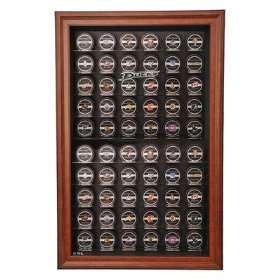   Style Display Case in Brown Team Vancover Canucks