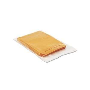  Universal Reclosable Poly Bags, 13 X 18, .004mil, Clear 
