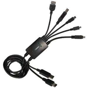  NEW SIMA SUO 200M USB MULTI CABLE WITH FIREWIRE, 4.92 FT 