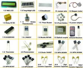 audible output various input and sensors basic components and 