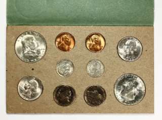 1954 P D S Original Double 30 Coin U.S. Mint Uncirculated Set in Mint 