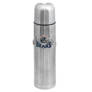  Chicago Bears Stainless Steel & Pewter Thermos