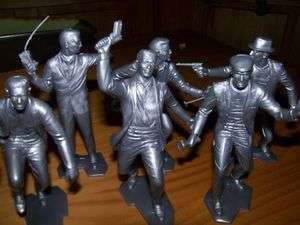 Marx Toys, Set of 6 FBI 6 inch figures     