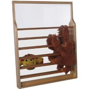   Kids SK461 48 in. W x 60 in. H Deluxe Maple Mirror Climber Toys