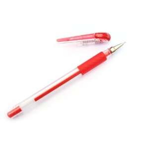 Pentel Hybrid Technica Cap Gel Ink Pen   0.5 mm   Red 