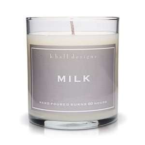  K. Hall Designs MILK 60 hour candle