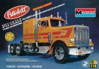   SCALE Model kit 85 2500 PETERBILT 359 TRUCK SSP LIMITED MAY  