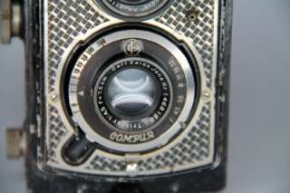 Rare Rollei Rolleicord I Art deco nickel plated TLR medium format 