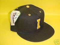 NEW PRO LINE IOWA HAWKEYES FITTED HAT / CAP  