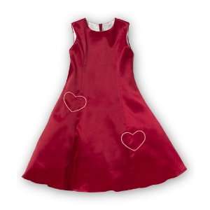  My Twinn Dolls Red Sweetheart Dress Toys & Games