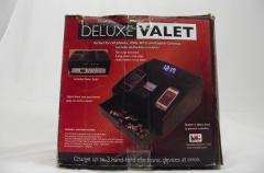 Deluxe Valet alarm clock and stereo  