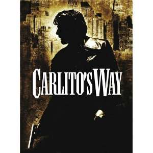  1993 Carlitos Way 27 x 40 inches Style B Movie Poster 