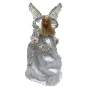  White Angel Christmas Tree Topper (12 Inches) Everything 
