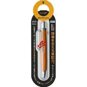  Tombow AirPress Ballpoint Pen   0.7 mm   Orange Body 