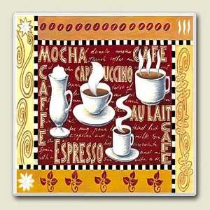  Coffee Group Tile Trivet
