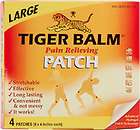 Tiger Balm Pain Relieving Large Patch 4pcs/box