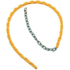   ½ ft. Coated Swing Chain (Yellow) by Olympia Sports Toys & Games