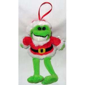  Ganz New Hoppy Holidays Santa Frog Ornament For Christmas 