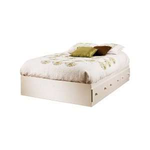 South Shore 3210211 Full Size Mates Bed in Vanilla Cream  