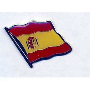 Spain Flag Pins Set of 30