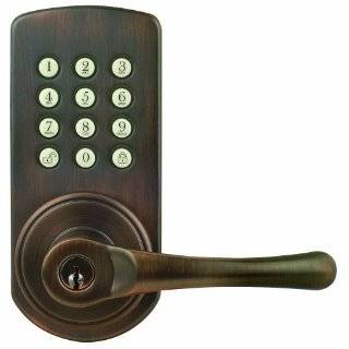  Morning Industry PAKL 01RP Keypad Lever Door Lock, Right 