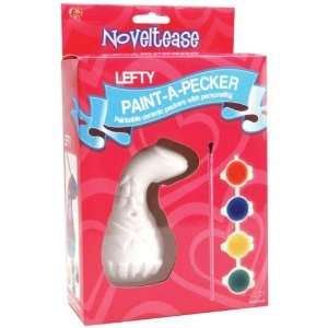  Paint a pecker lefty