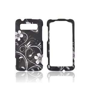   on Black Rubberized Hard Plastic Case Cover HTC Trophy Electronics
