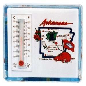  Arkansas Magnet Lucite Thermo State Map Case Pack 96 