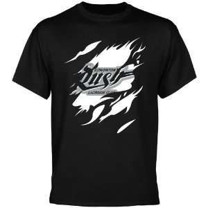  Edmonton Rush Swoop T Shirt   Black