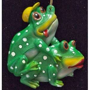  Froggy Style Necklace New Orleans Mardi Gras Bead Necklace 